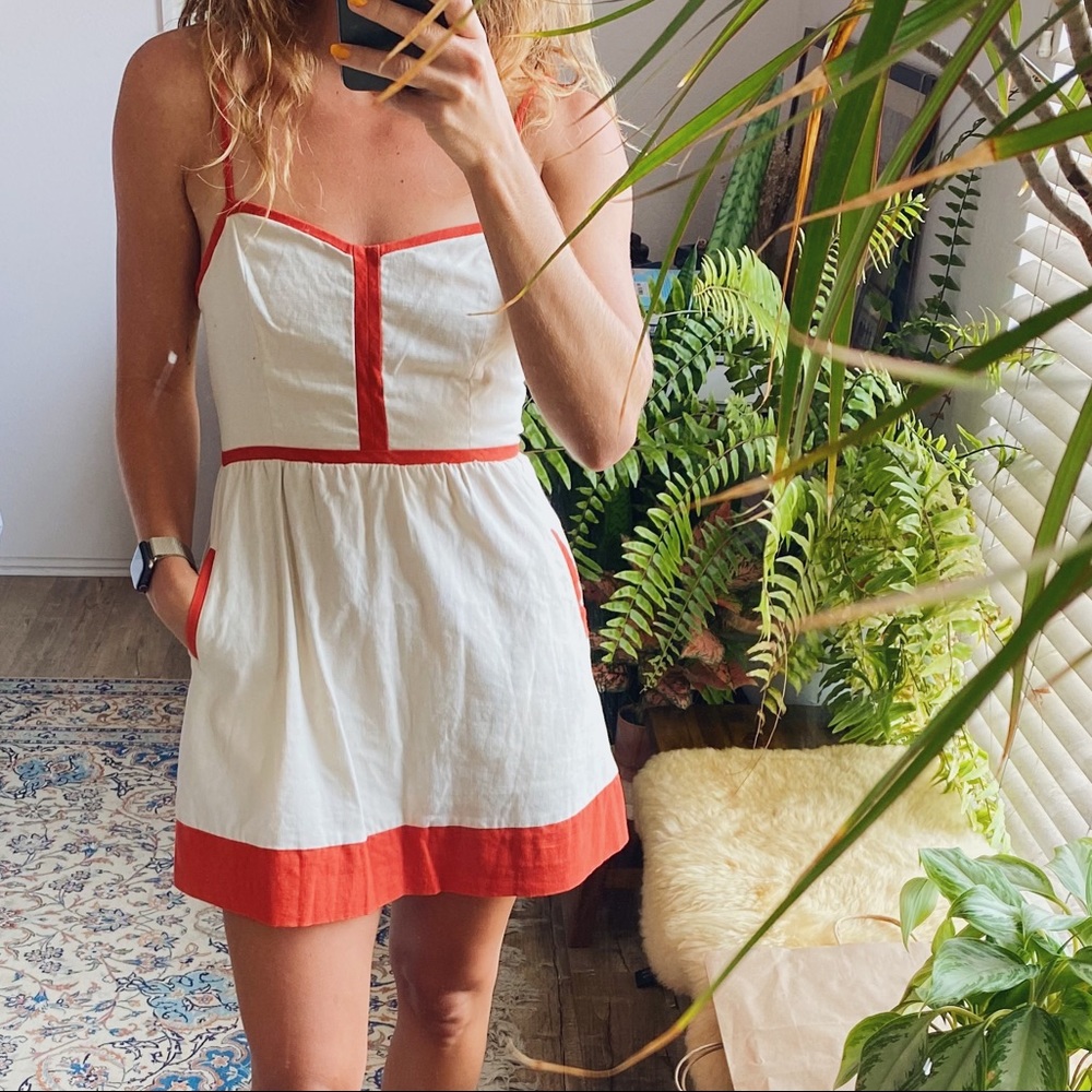 Vintage mini dress